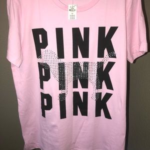Pink t-shirts